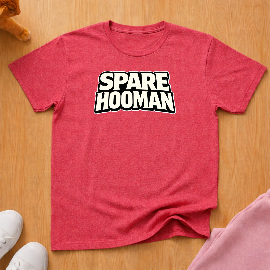 Hooman, Spare T-shirt
