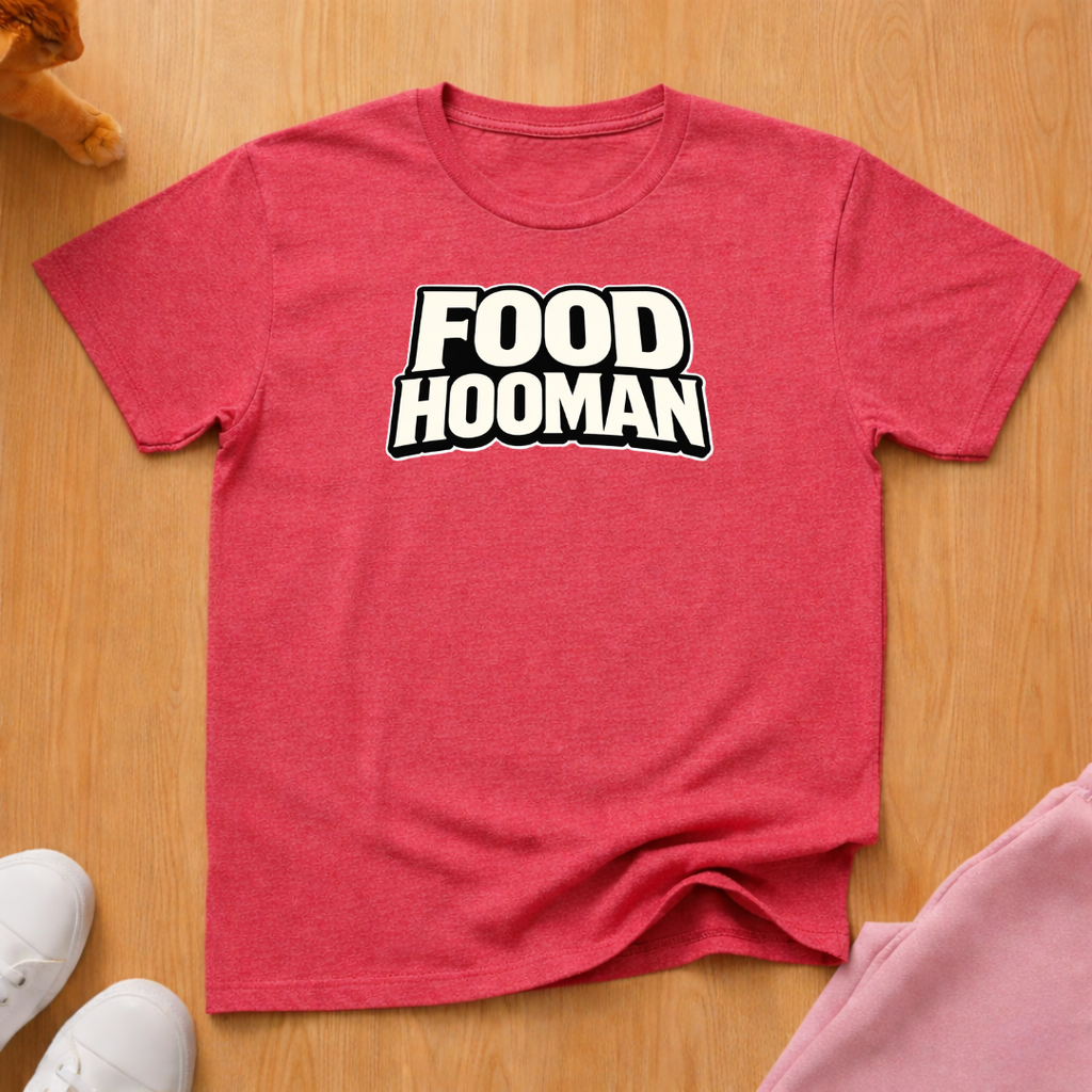Hooman, Food T-shirt