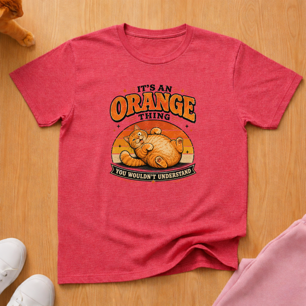 Orange thing potato version T-shirt