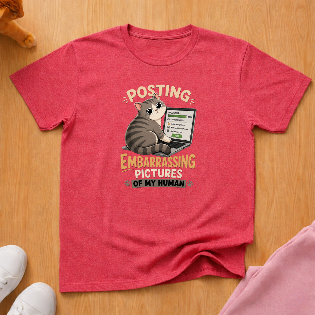 Posting pictures T-shirt