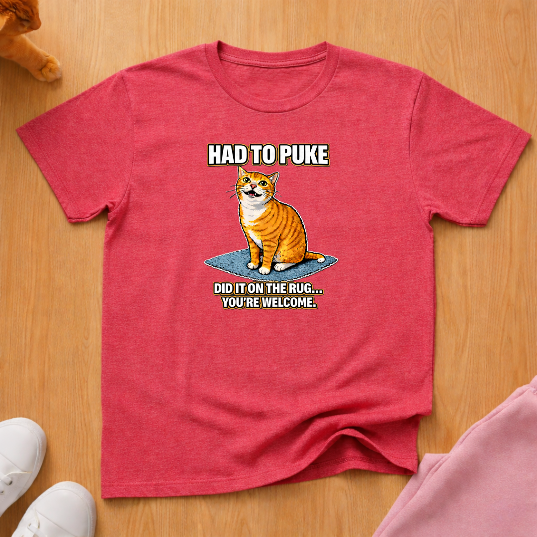 Had to puke T-shirt