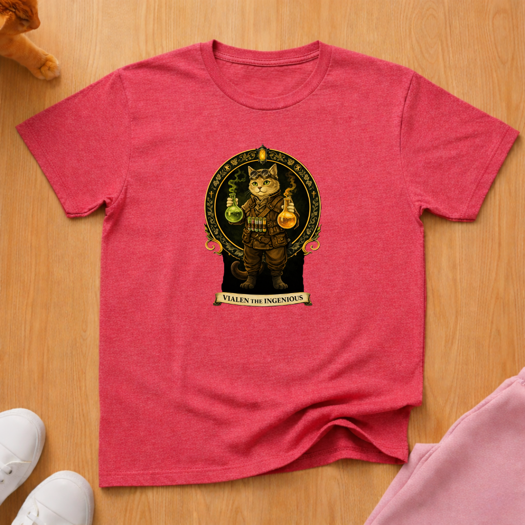 RPG Alchemist "Vialen" 2 T-shirt