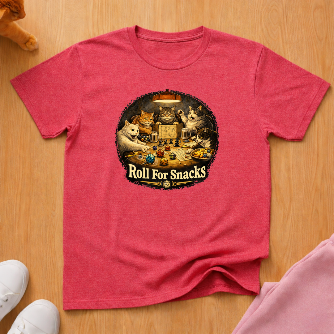 Role for snacks T-shirt