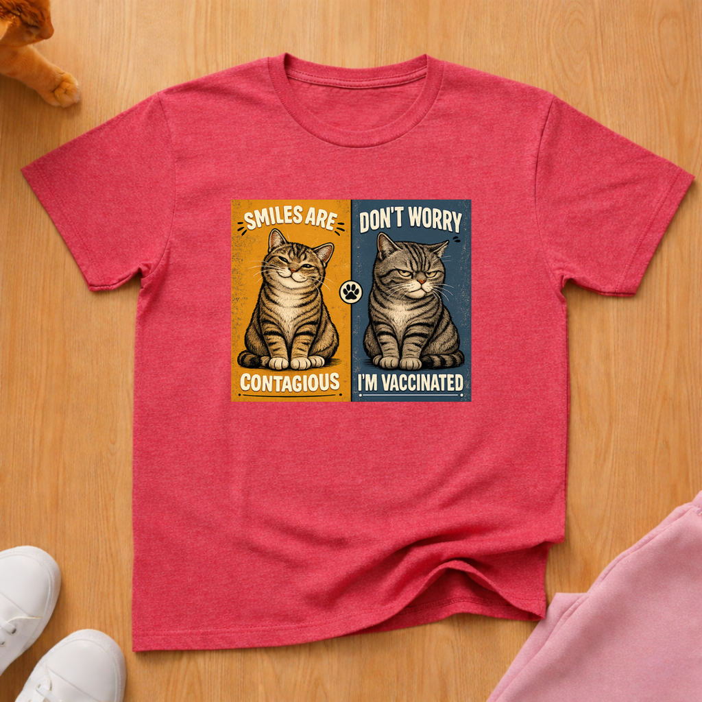 I'm vaccinated T-shirt