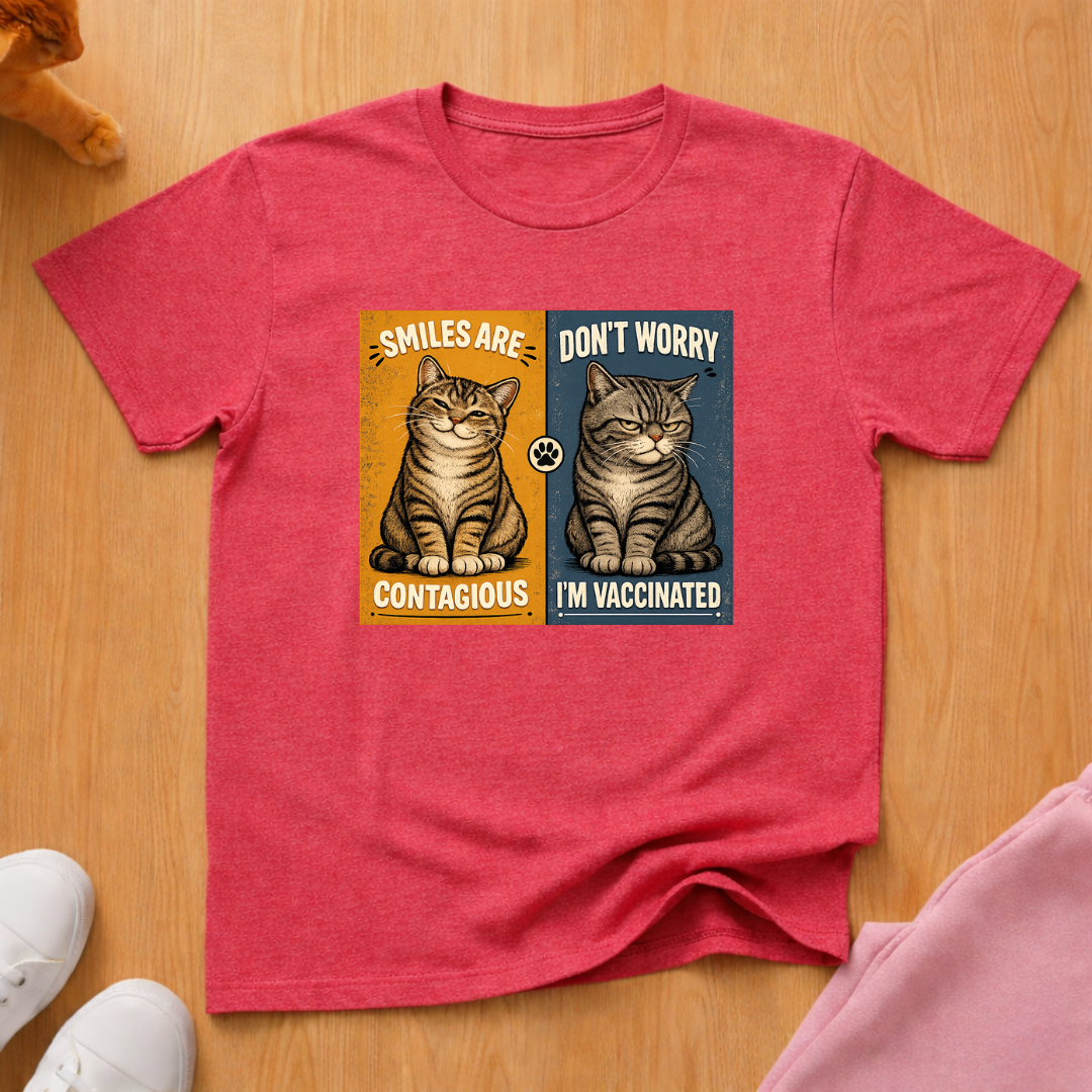 I'm vaccinated T-shirt