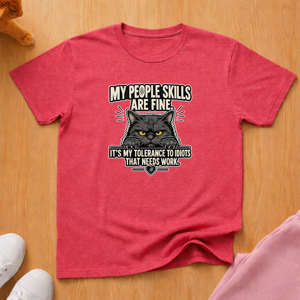 People skills T-shirt