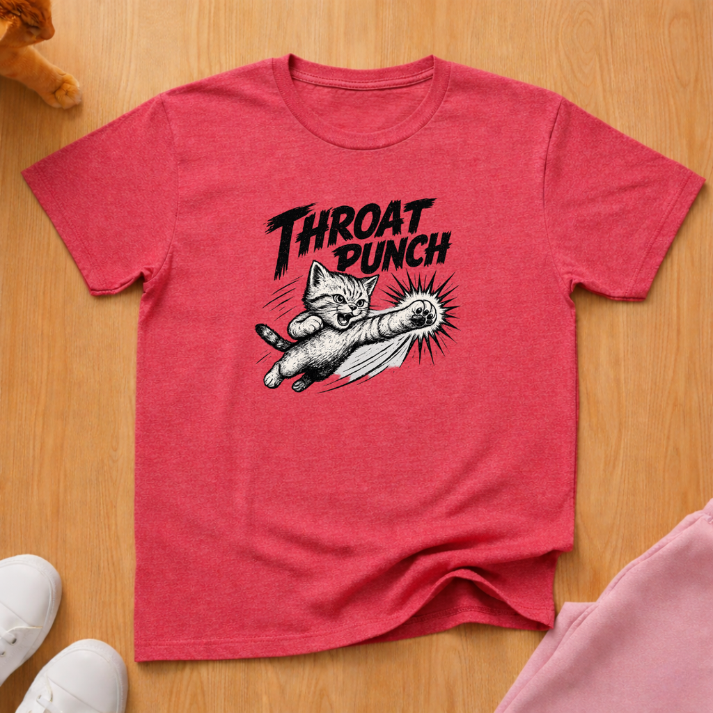 Throat punch T-shirt