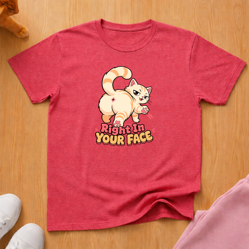Right in your face T-shirt