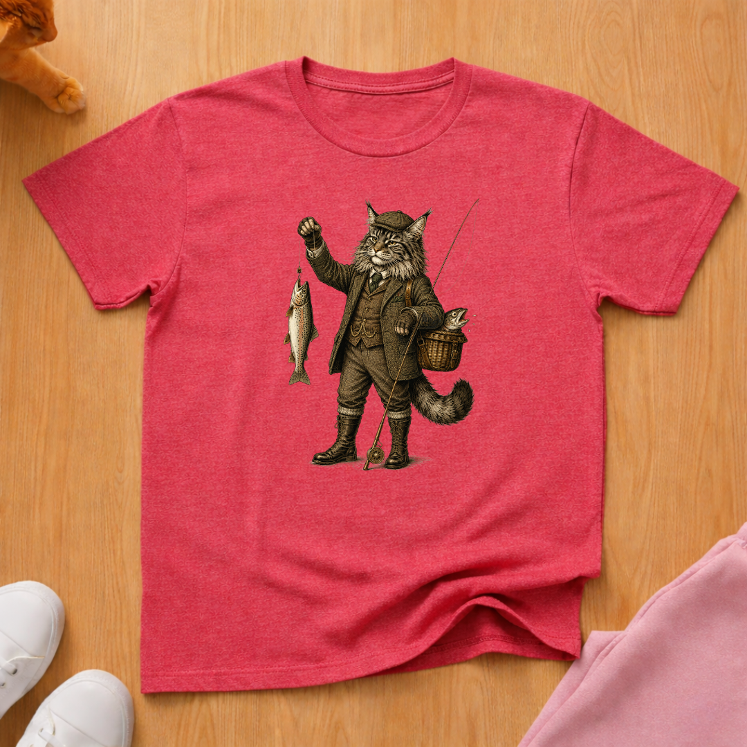 English fly fisher T-shirt
