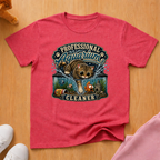 Professional aquarium cleaner T-shirt