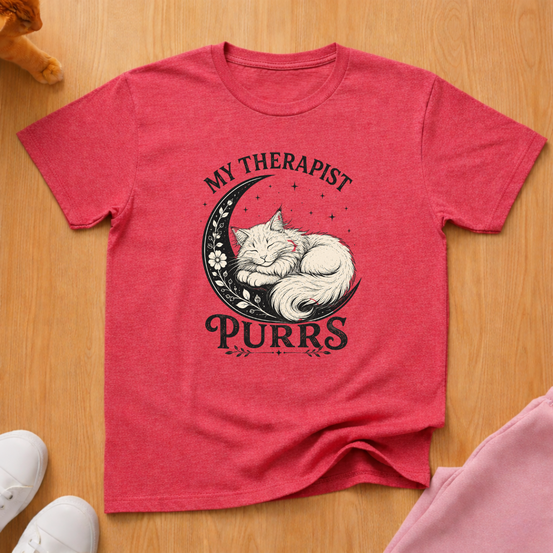 My therapist purrs T-shirt
