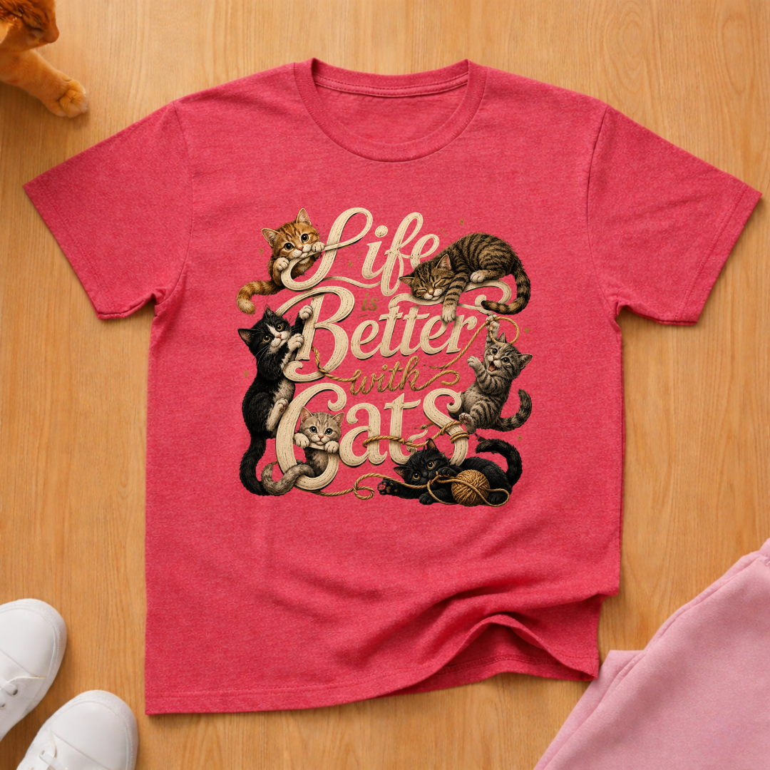 Life is better T-shirt