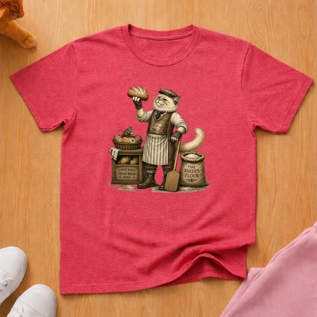 English baker T-shirt