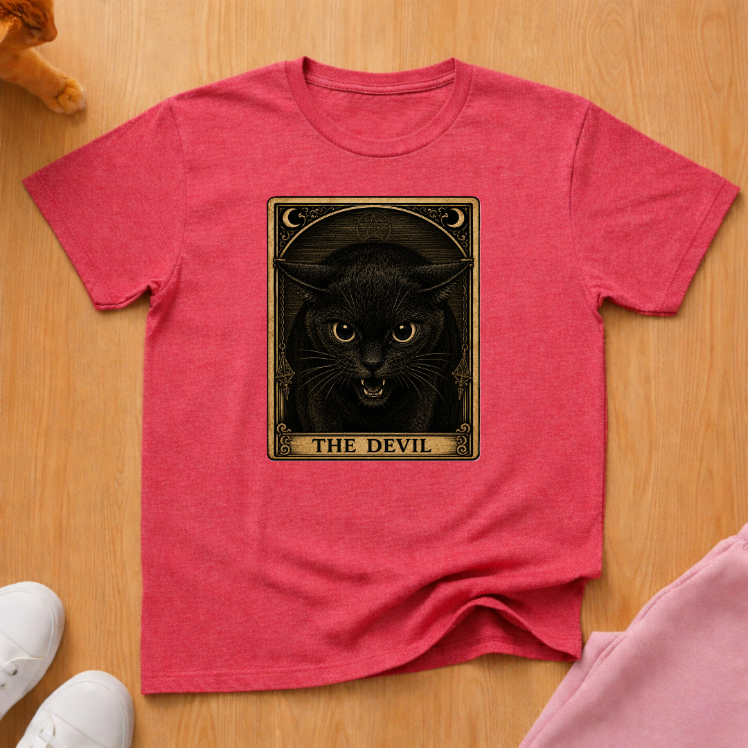 "The Devil" Tarot Card T-shirt