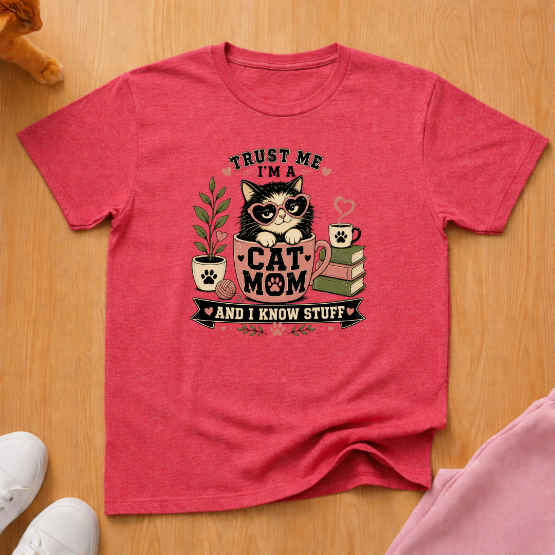 Trust me cat mom T-shirt