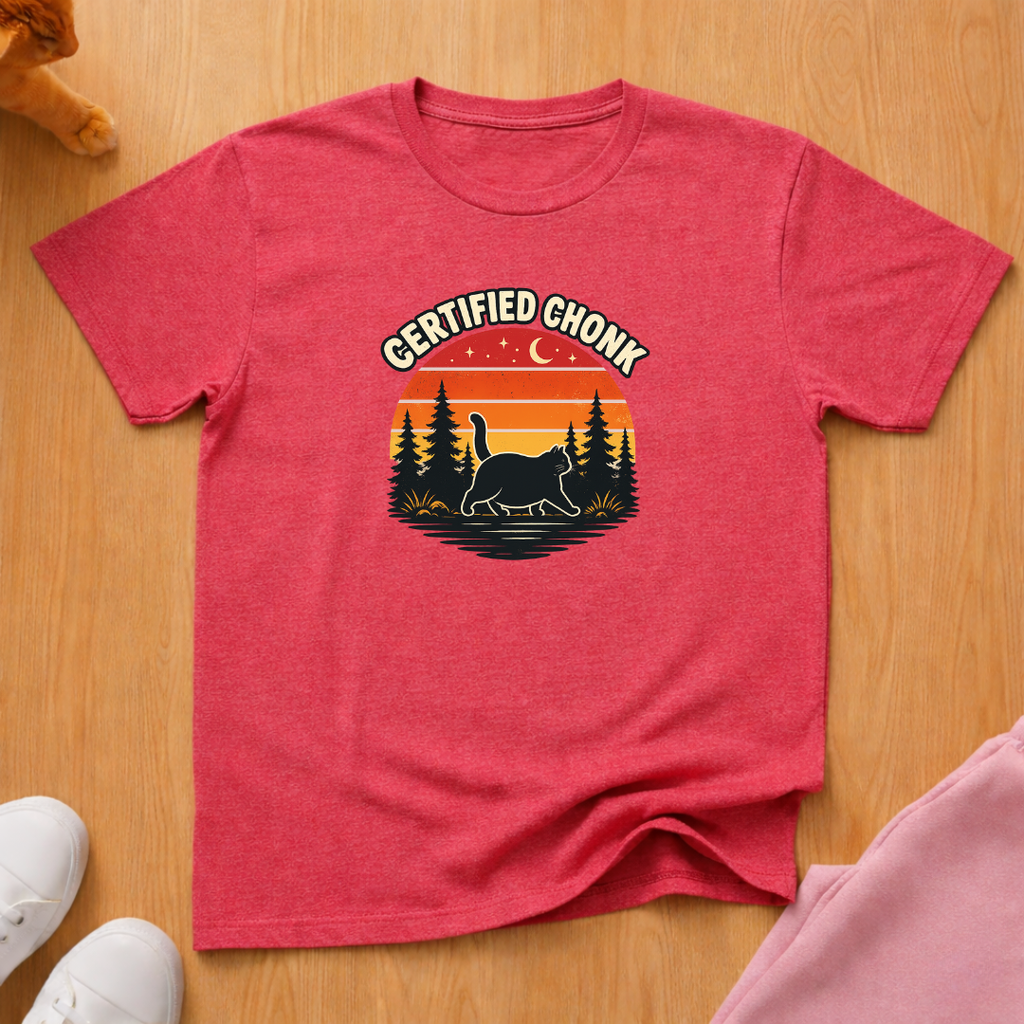 Certified chonk T-shirt