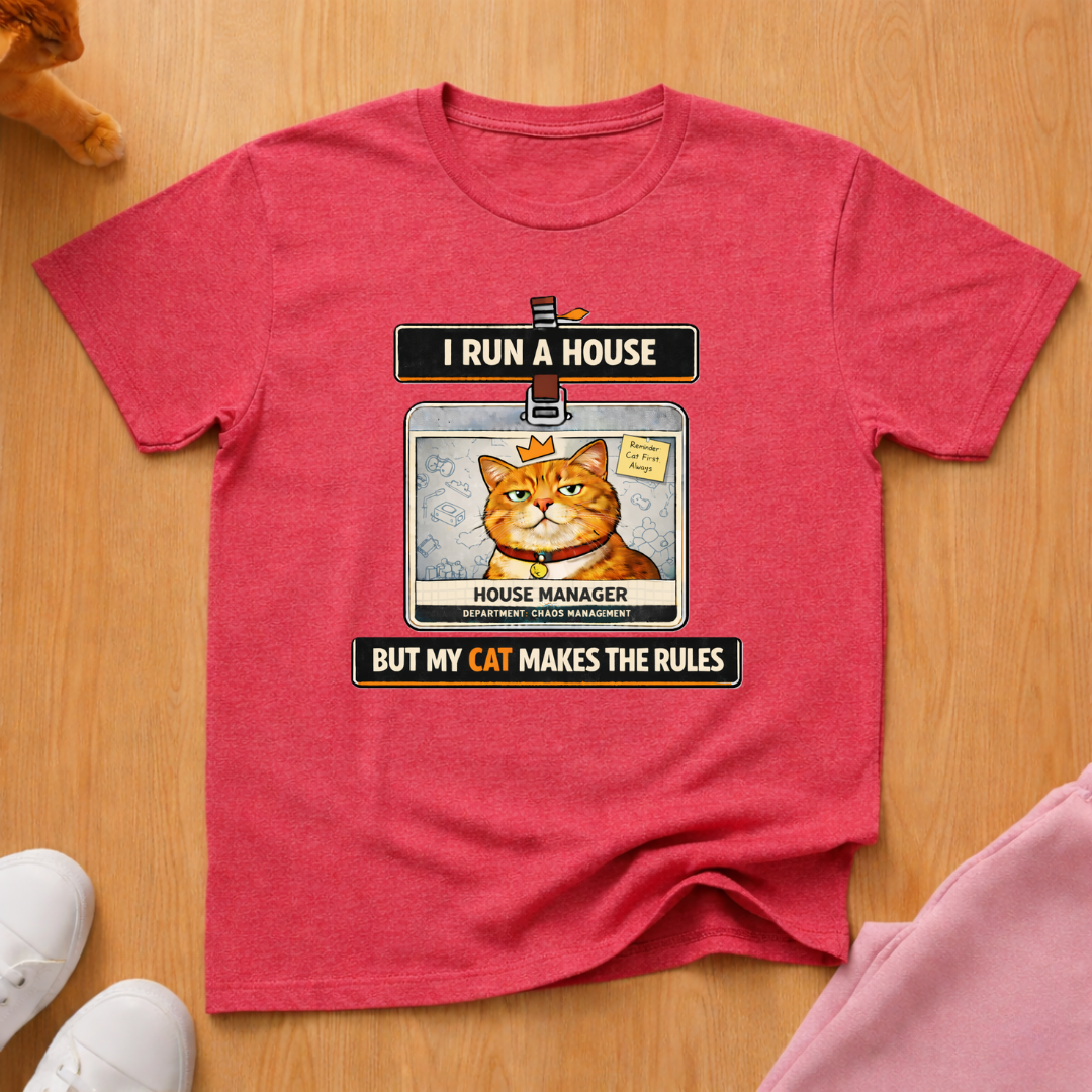 I run a house T-shirt