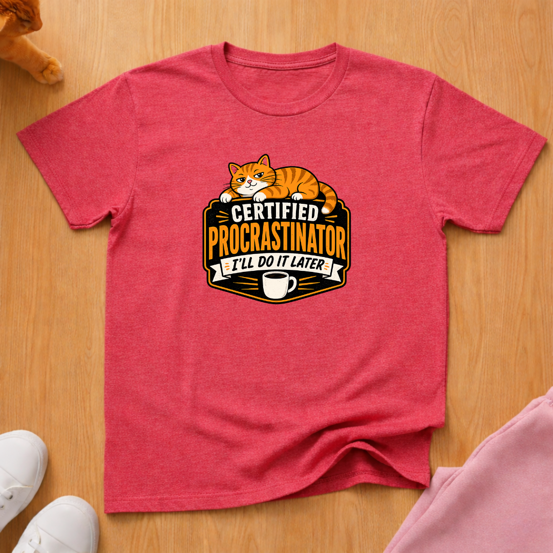 Procrastinator T-shirt