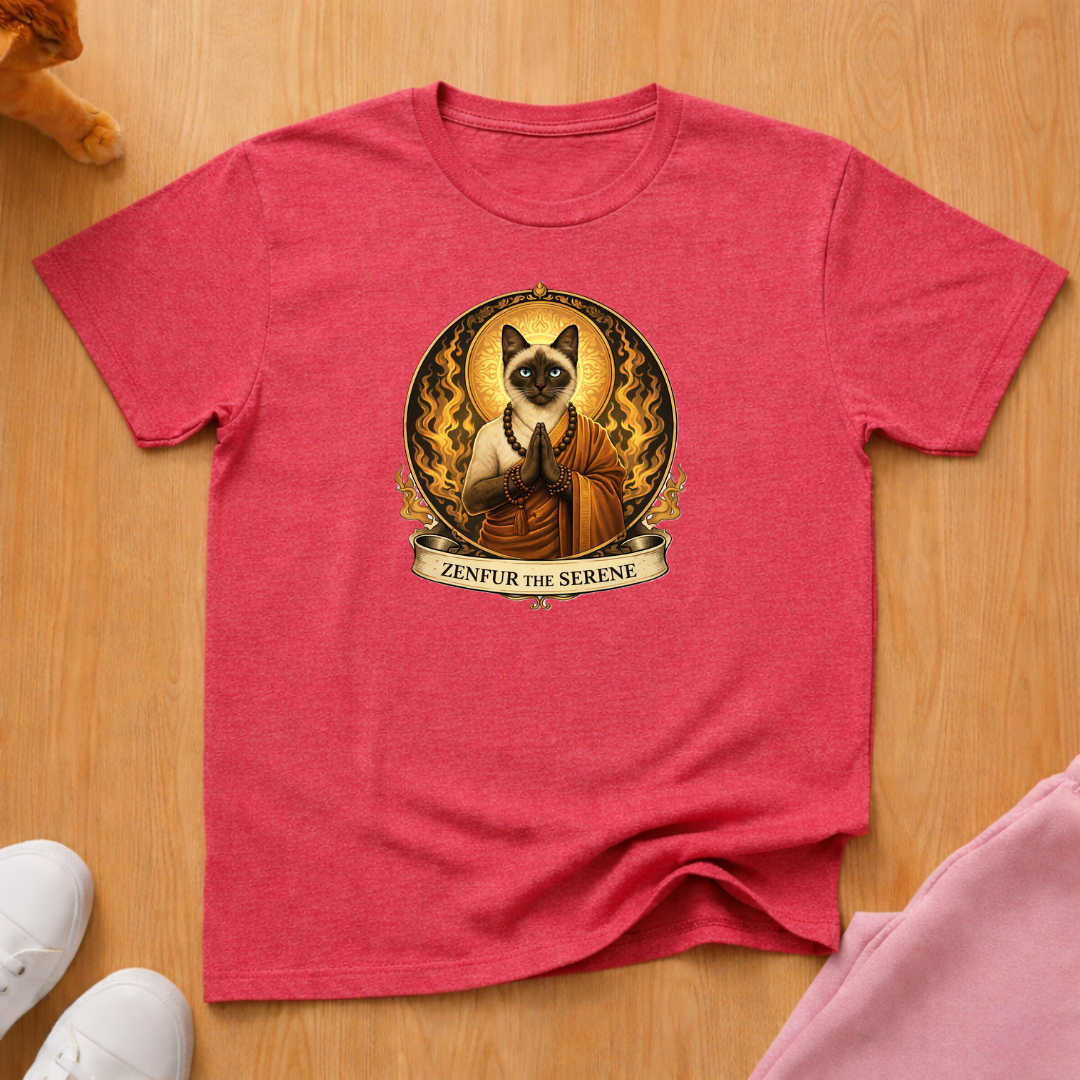 RPG Monk "Zenfur" T-shirt