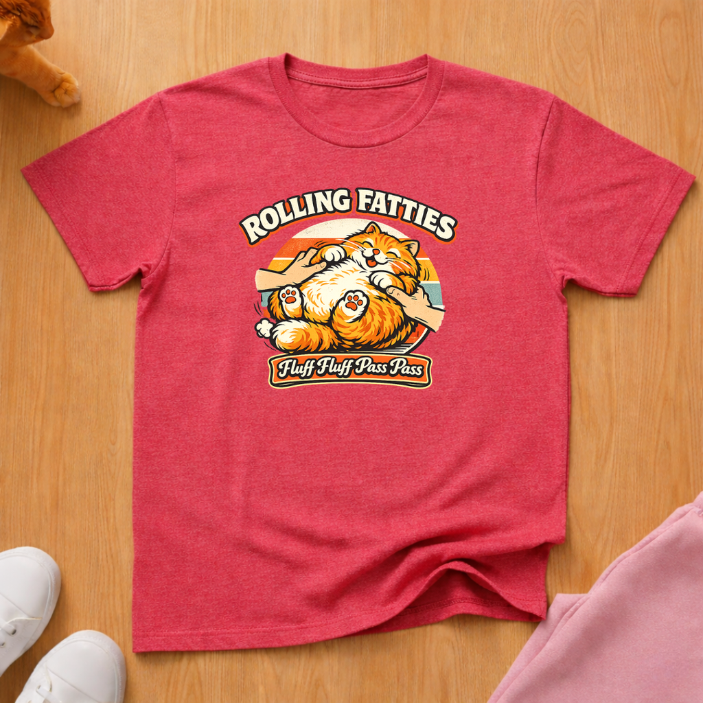 Rolling fatties T-shirt