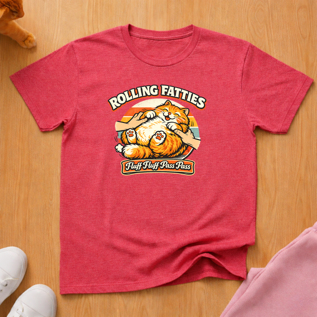 Rolling fatties T-shirt