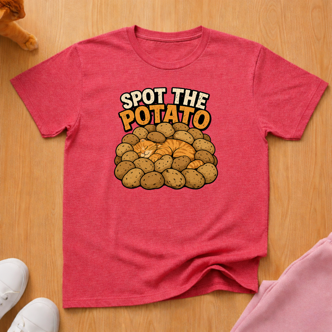 Spot the potato T-shirt