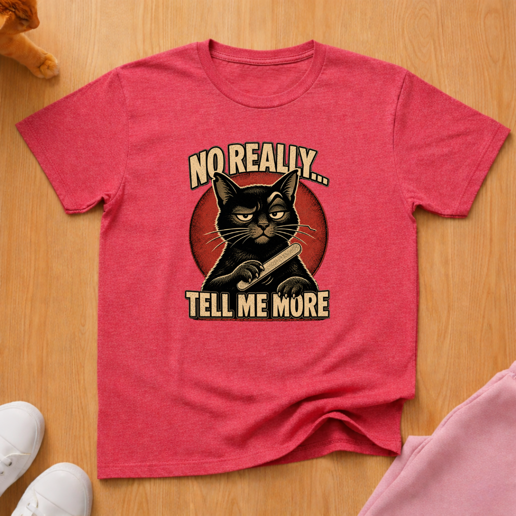 Tell me more T-shirt