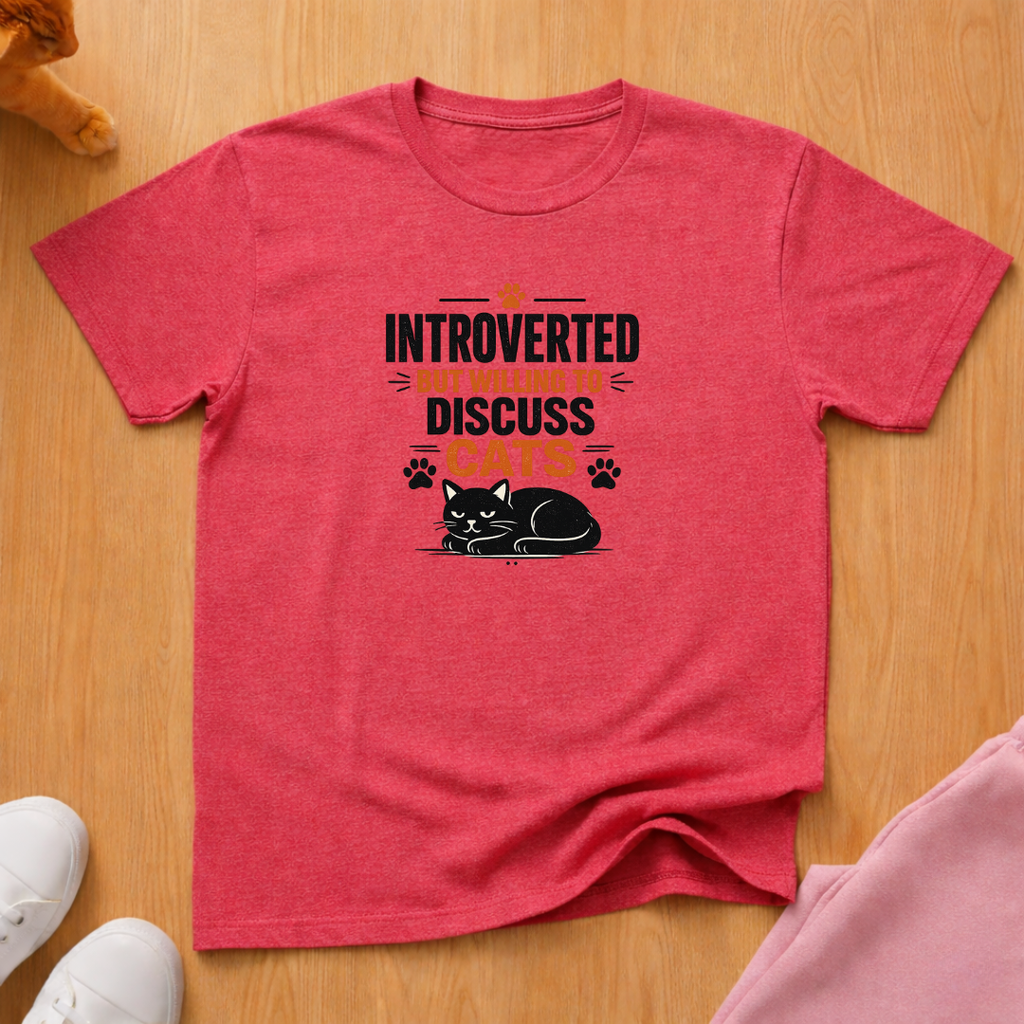 Introverted (dark) T-shirt