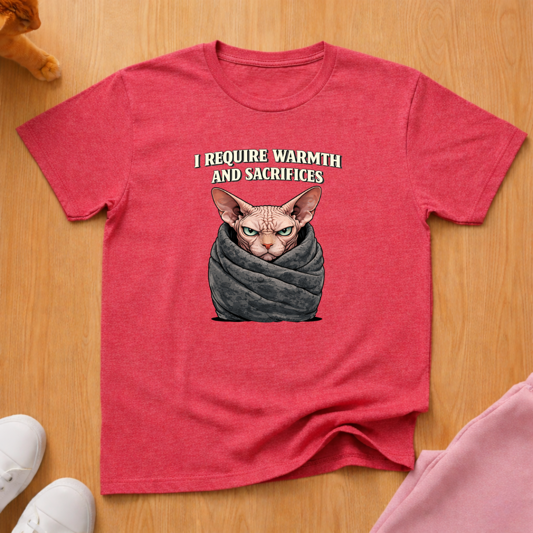 Warmth and Sacrifices T-shirt