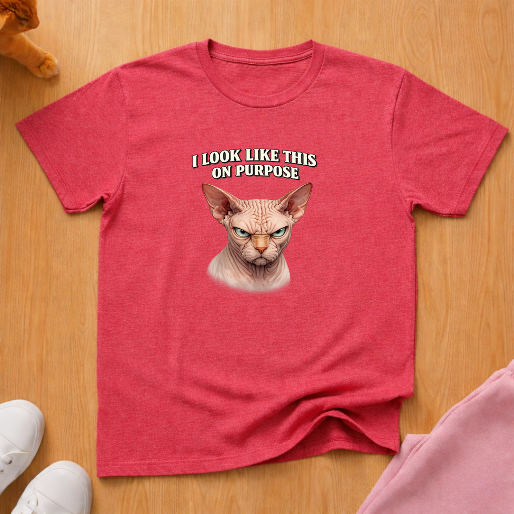 I look like this T-shirt
