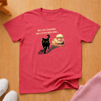 Leaving the litter box (White) T-shirt