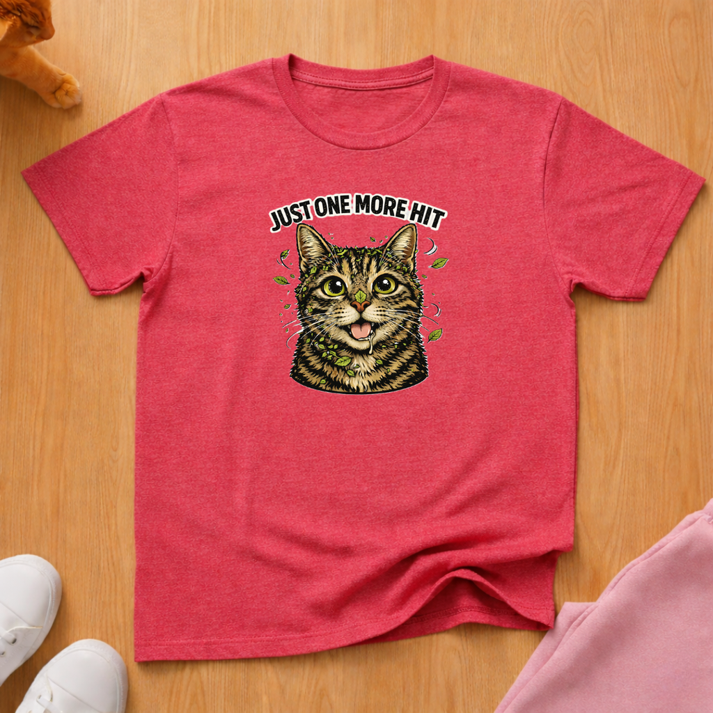 Just one more hit T-shirt