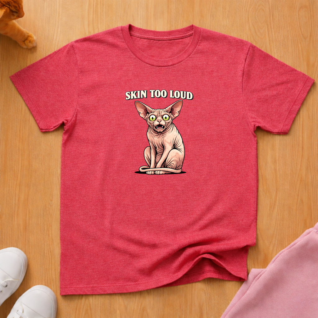 Skin too loud T-shirt