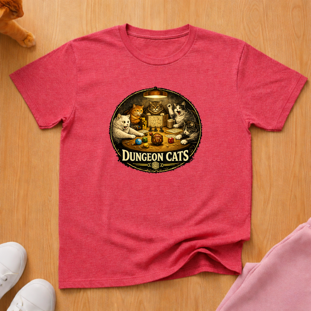 Dungeon cats T-shirt