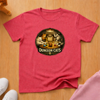 Dungeon cats T-shirt