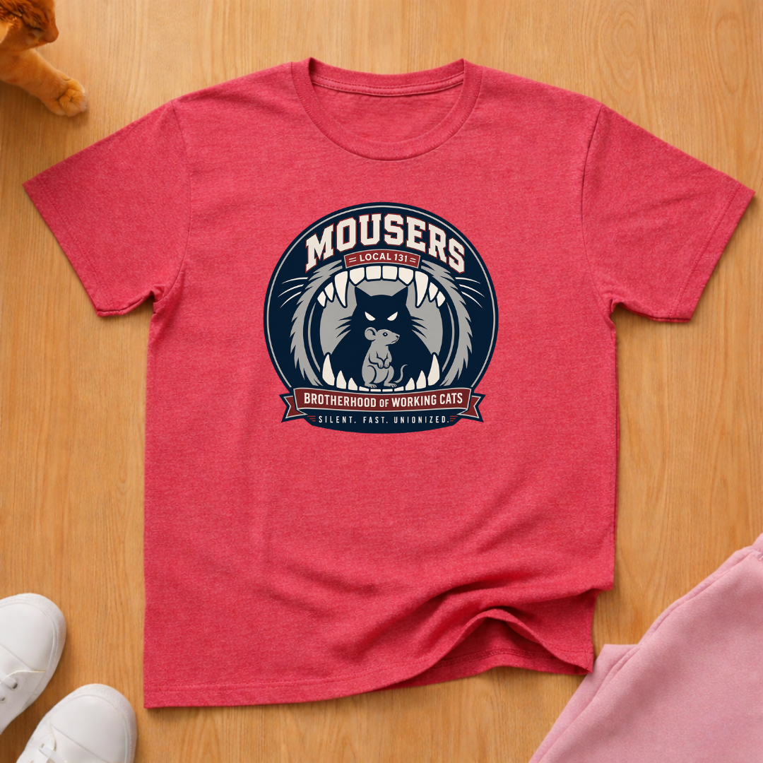Mousers local 131 T-shirt
