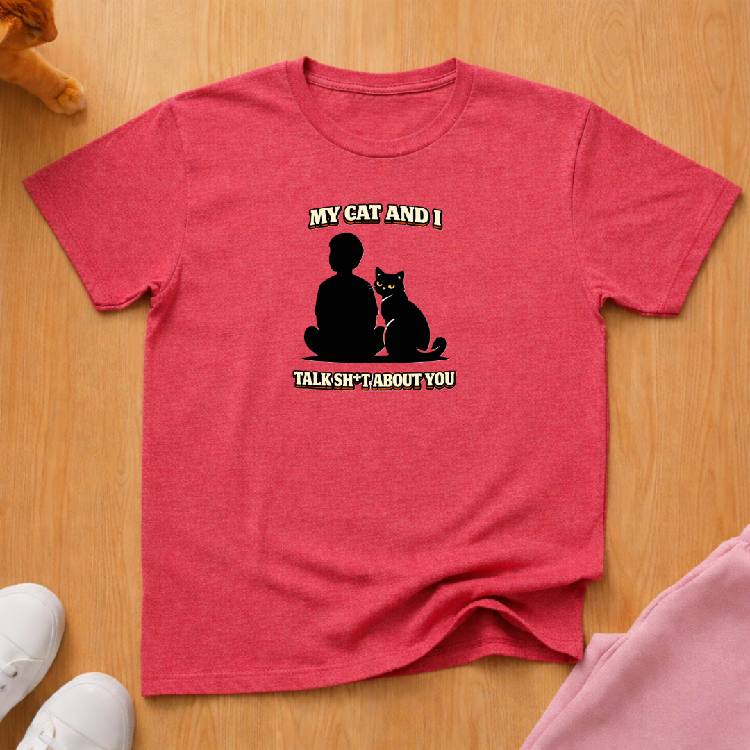 My Cat and I T-shirt