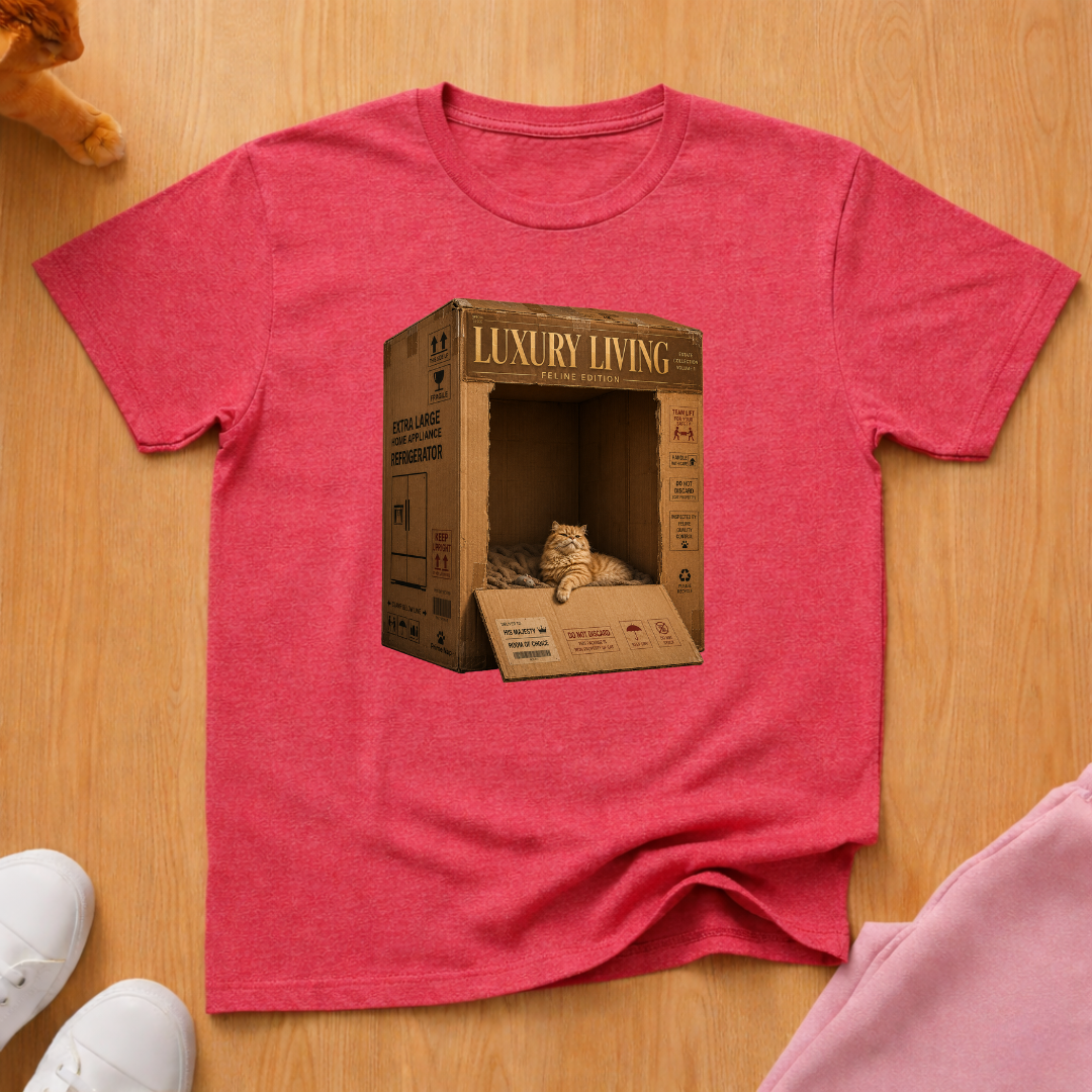 Luxury living T-shirt