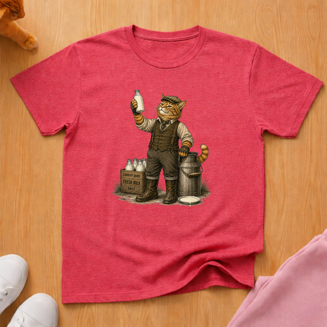 English dairy farmer T-shirt