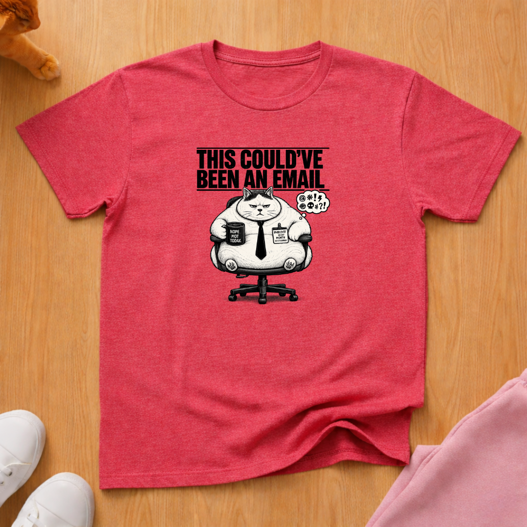 Could have been an email (dark) T-shirt