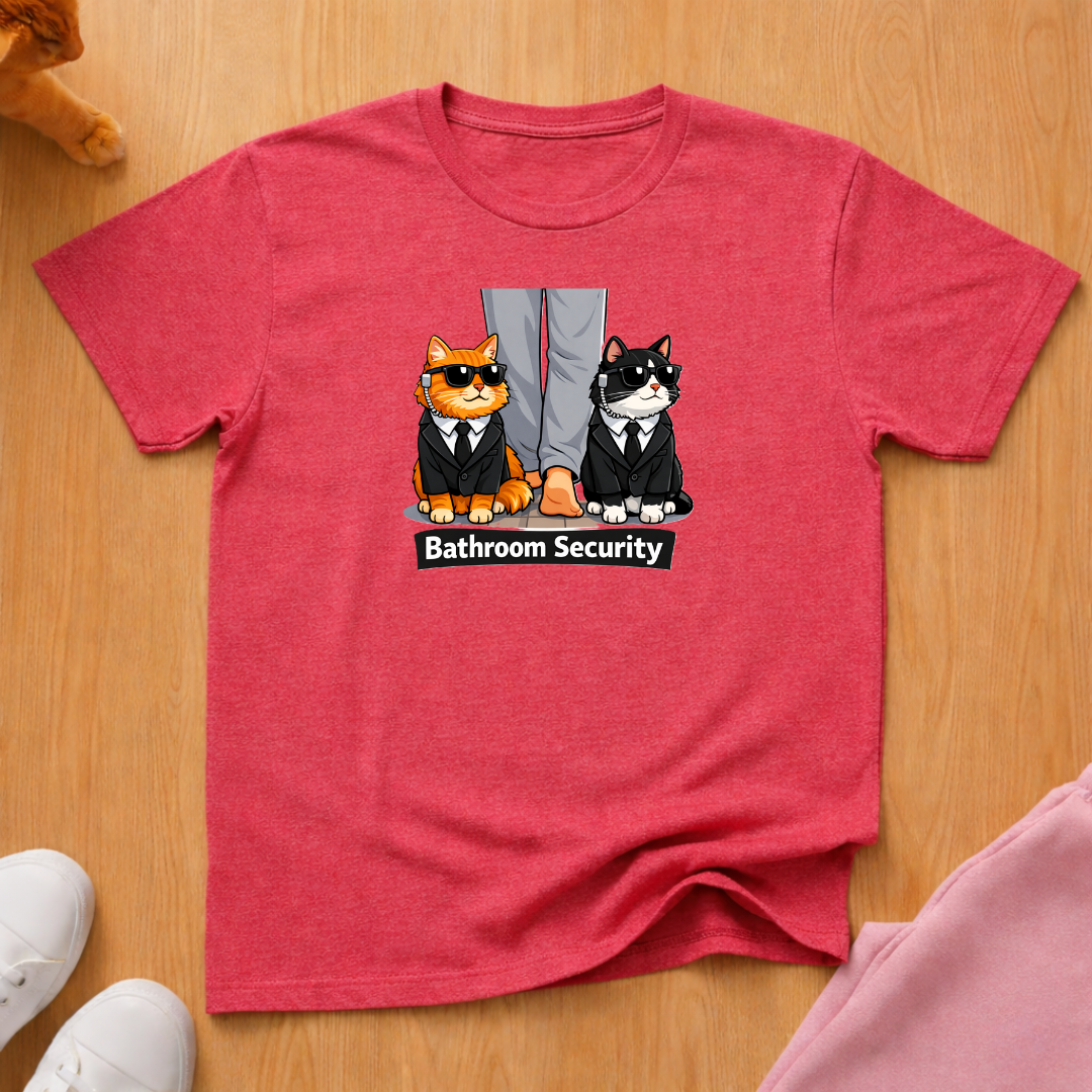 Bathroom Security T-shirt