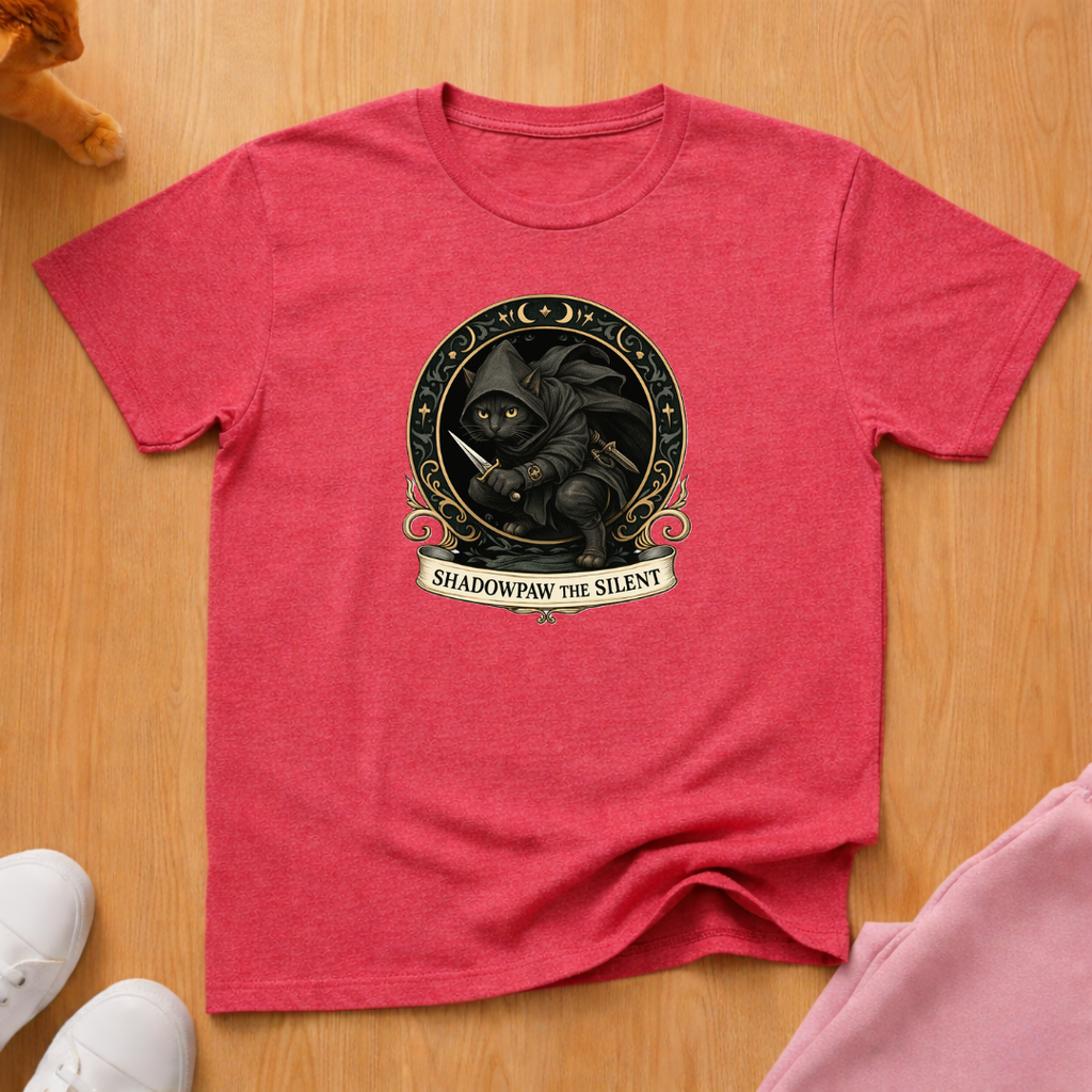 RPG Rogue "Shadowpaw" T-shirt