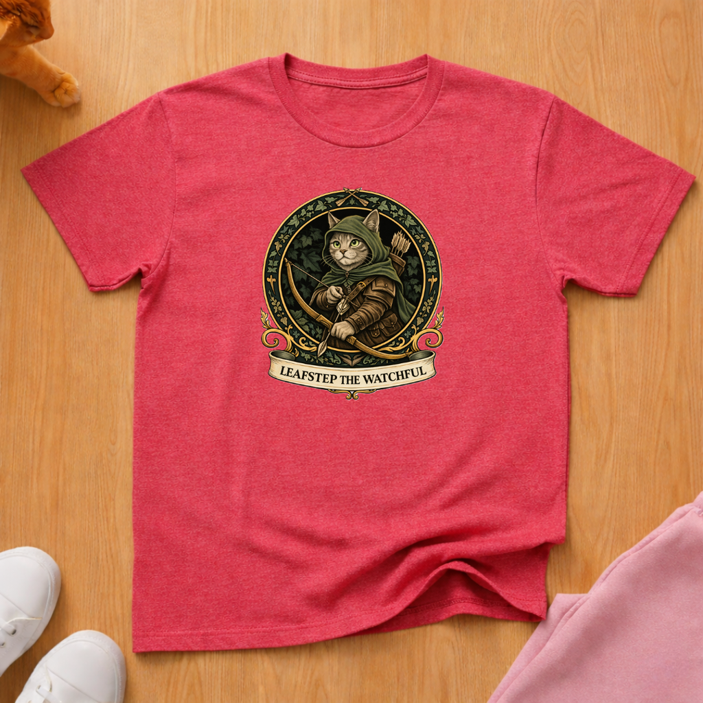 RPG Ranger "Leafstep" T-shirt