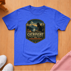 Catrovert national forest T-shirt