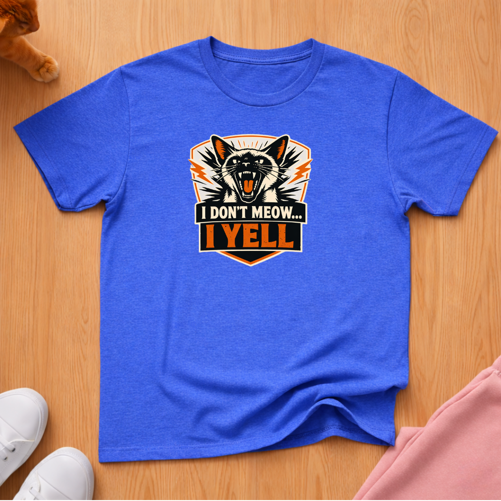 I don't meow T-shirt