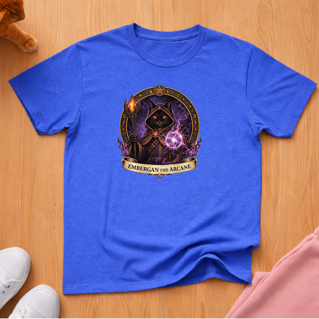 RPG Sorcerer "Embergan" T-shirt