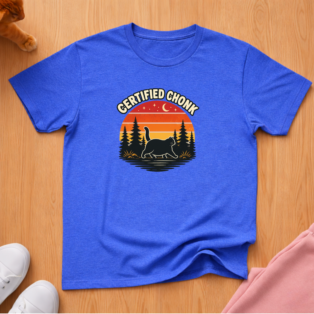 Certified chonk T-shirt