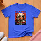Cosmonaut cat T-shirt