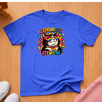 Zero hisses given T-shirt