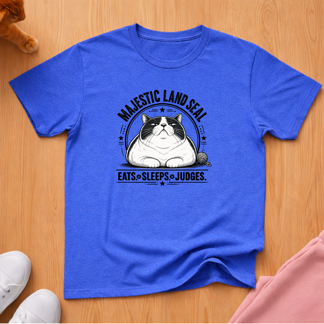 Majestic land seal (dark) T-shirt